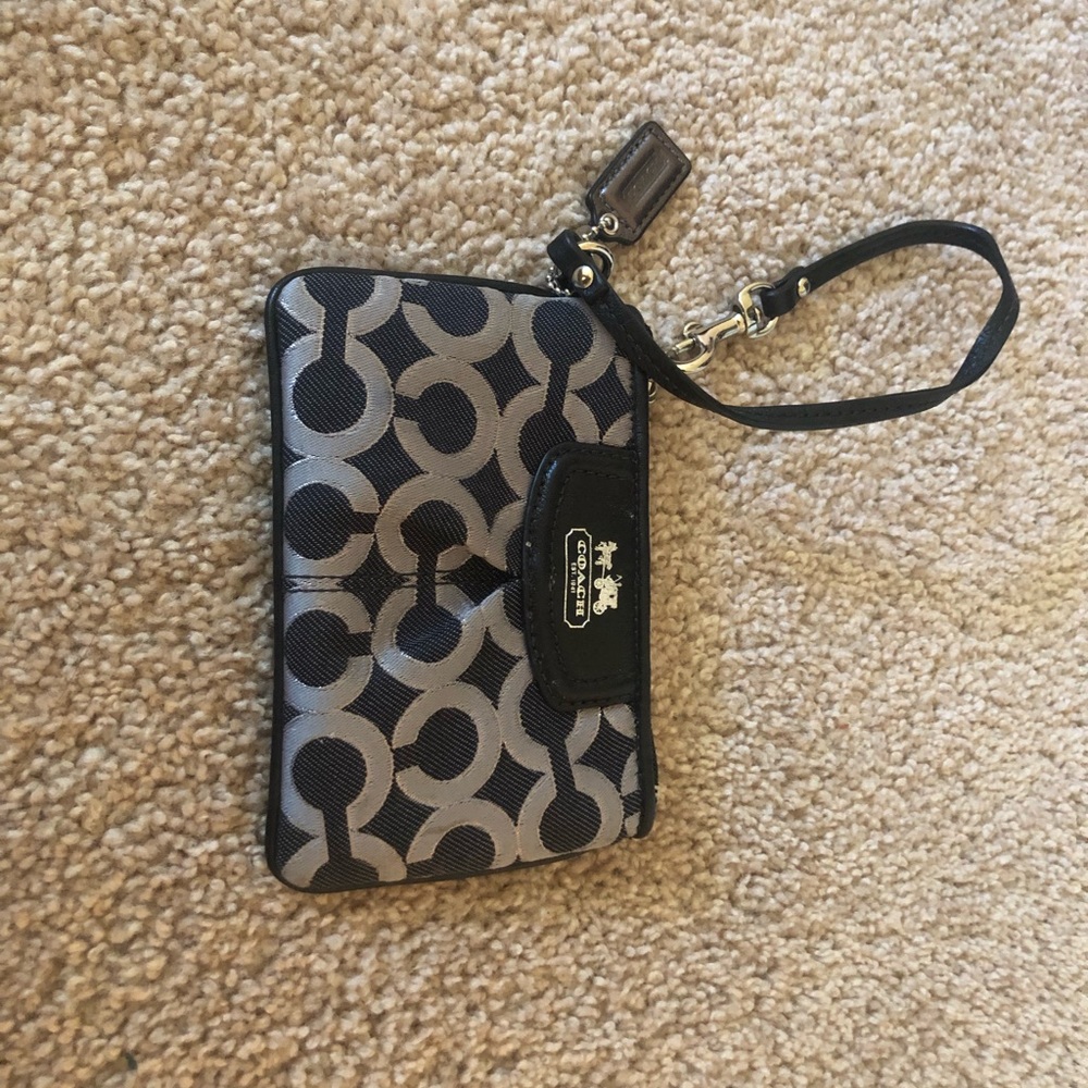Coach wristlets